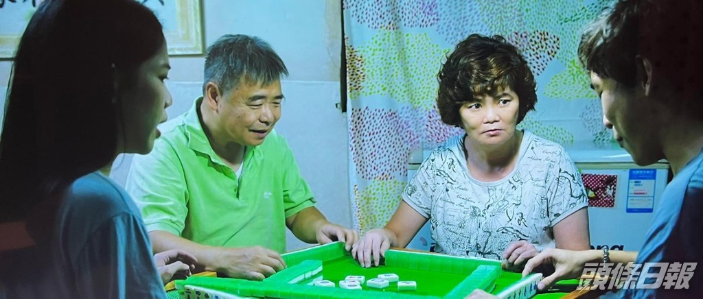 媚姨演出入型入格。